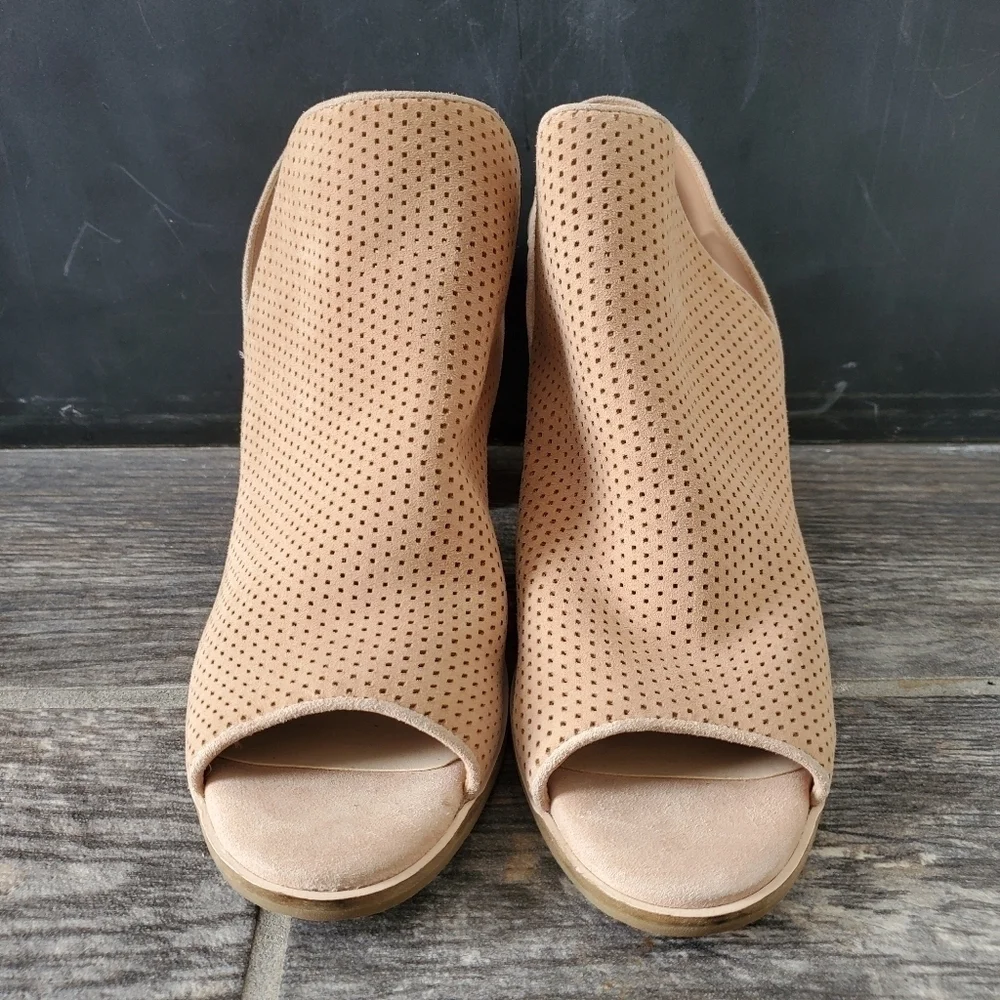 NEW Cole Haan Callista Open Toe Sling Cream Sandal
